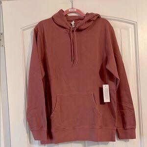Organic Cotton Hoodie Large  New